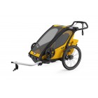 Thule Chariot Sport 1 geltonai juodas